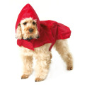 Imperméable portatif d&#39;animal familier de mode qui respecte l&#39;environnement avec le manteau de chien de chapeau imperméable